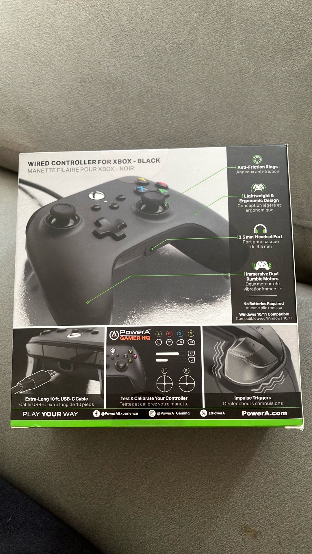 Wired Xbox Controller - photo 2