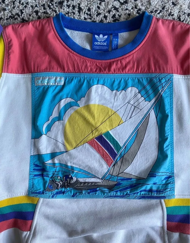 Adidas Sailing Sweater - photo 4