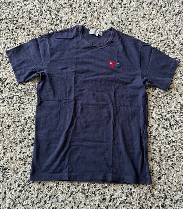 2 Comme Des Garcons Shirts