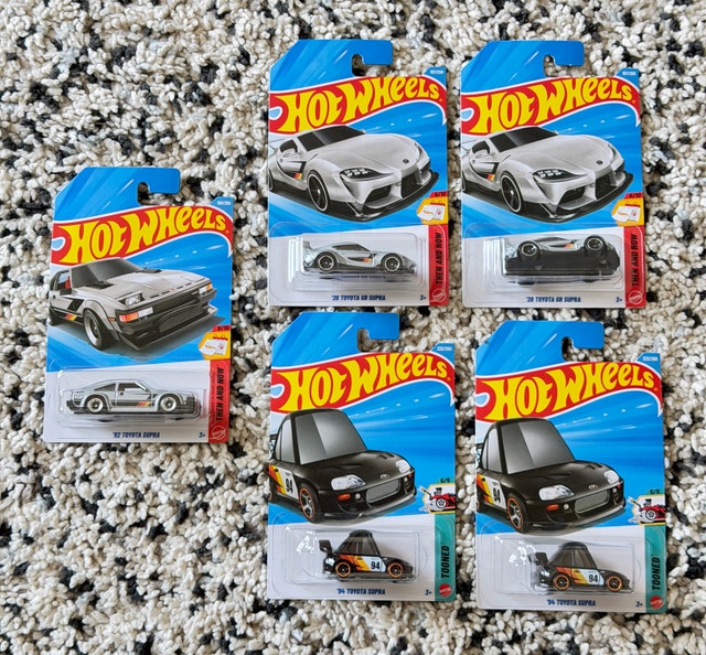 Hot Wheels Supra Set