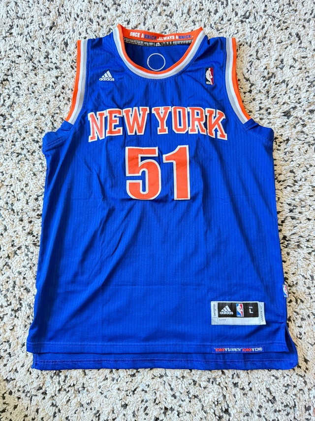 Metta World Peace Knicks Jersey