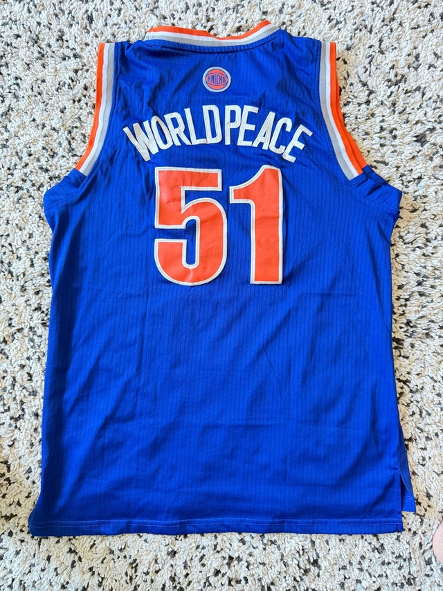 Metta World Peace Knicks Jersey - photo 4