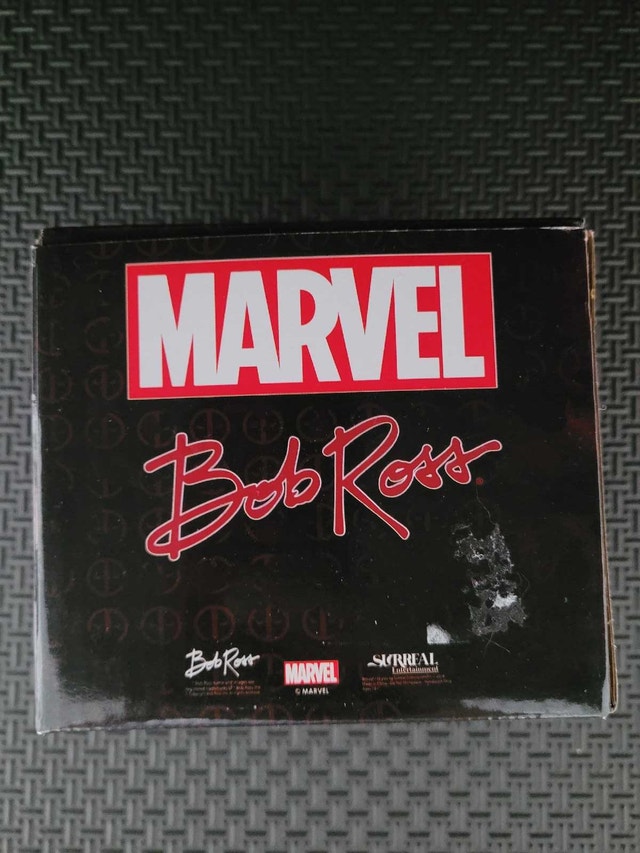 Deadpool Bob Ross Heat Change Mug, New - photo 2