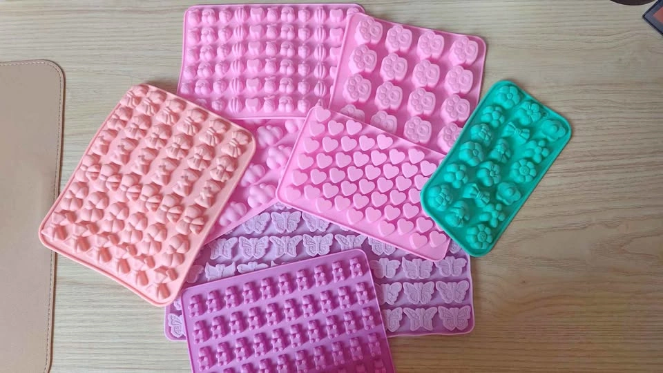 Silicone Candy and Chocolate Molds