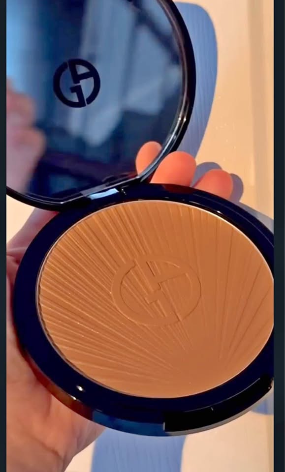 Armani Bronzing Powder - 90 Golden Sunrays