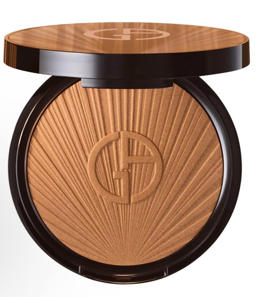 Armani Bronzing Powder - 90 Golden Sunrays - photo 2