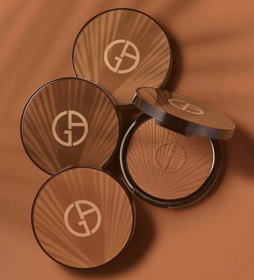 Armani Bronzing Powder - 90 Golden Sunrays - photo 3