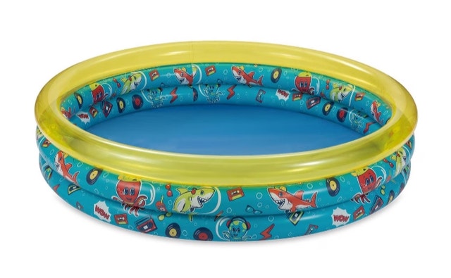 Inflatable Kiddie Pool