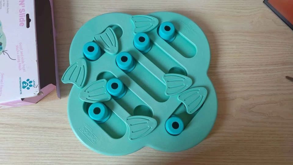 Outward Hound Nina Ottosson Puppy Hide N' Slide Dog Puzzle - photo 2