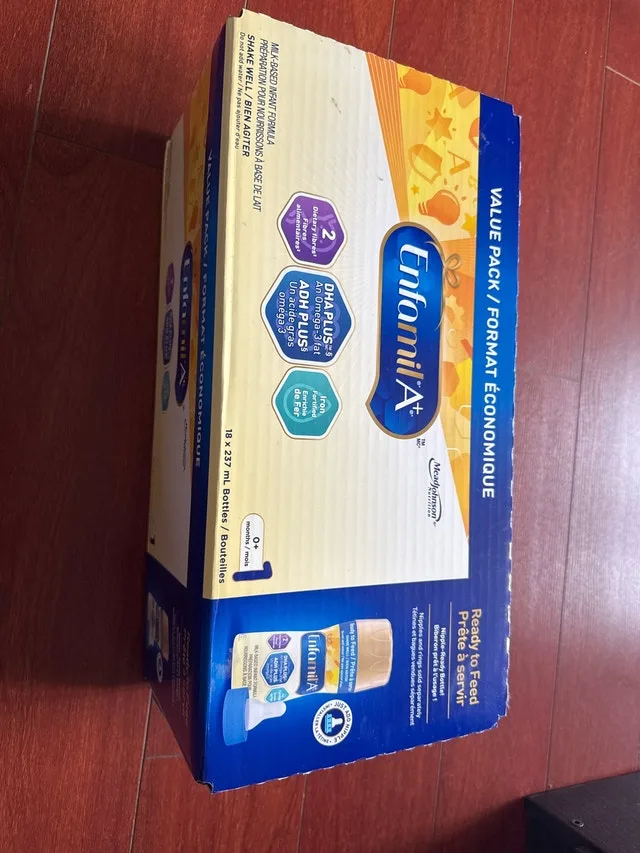 Enfamil A+ Ready to Feed Baby Formula