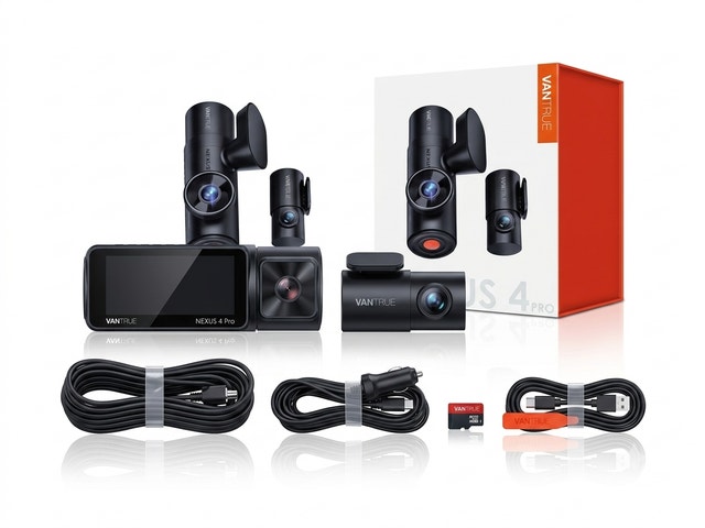 Vantrue Nexus 4 Pro Dash Cam
