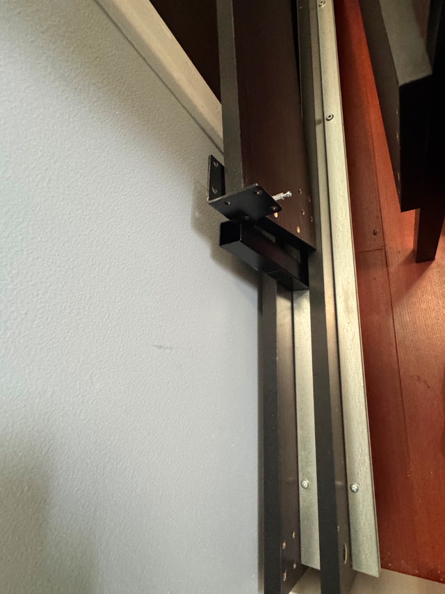 Dark Wood Bed Frame - photo 2