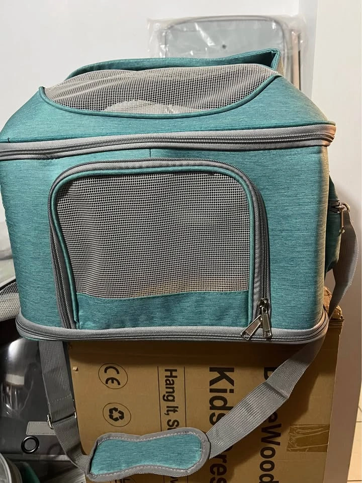 Teal Soft-Sided Pet Carrier - photo 3