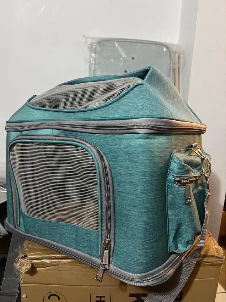Teal Soft-Sided Pet Carrier - photo 4