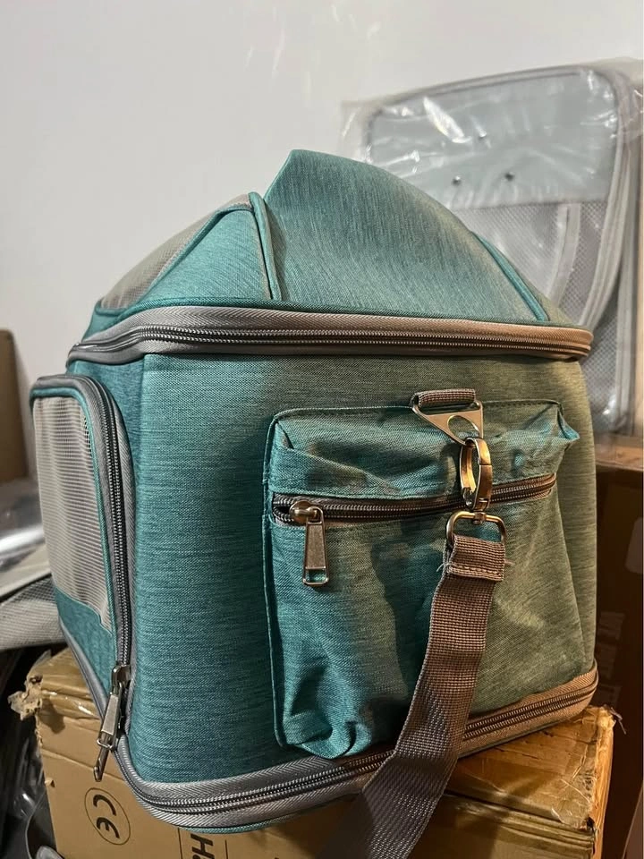 Teal Soft-Sided Pet Carrier - photo 5