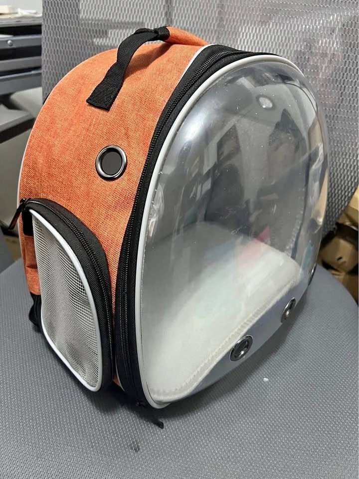 Compact Pet Carrier Backpack for Small Dogs, Cats & Puppies