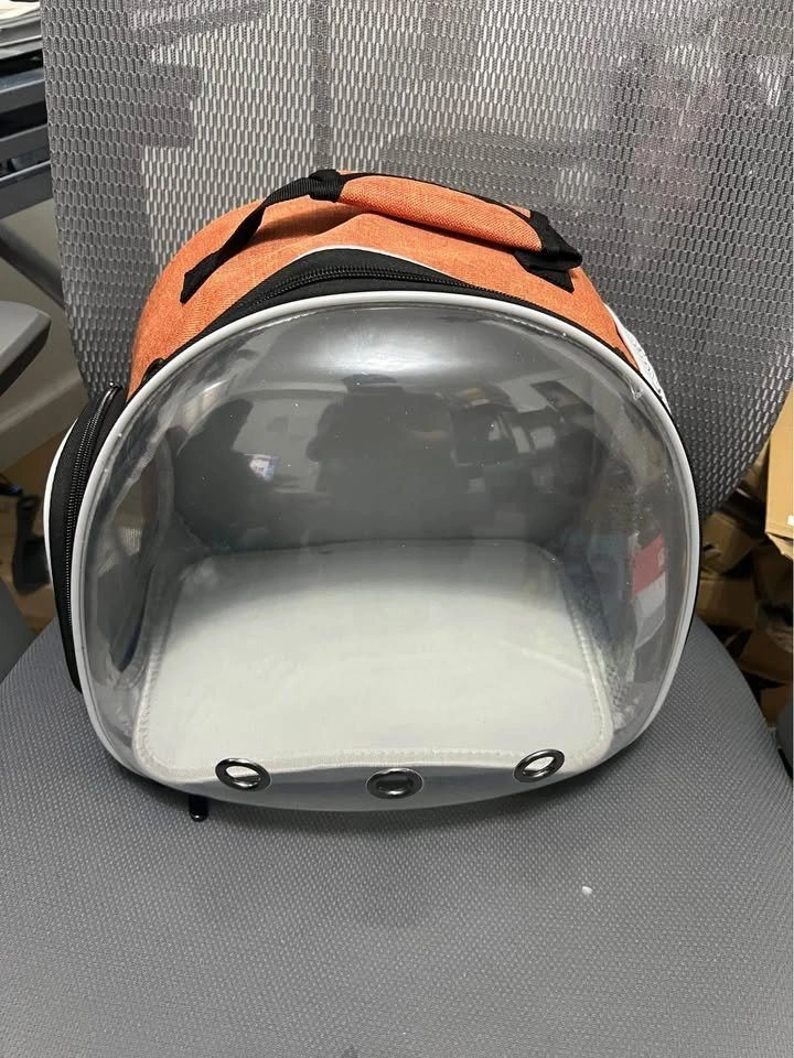 Compact Pet Carrier Backpack for Small Dogs, Cats & Puppies - photo 2