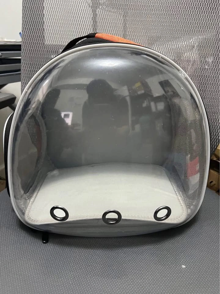 Compact Pet Carrier Backpack for Small Dogs, Cats & Puppies - photo 3