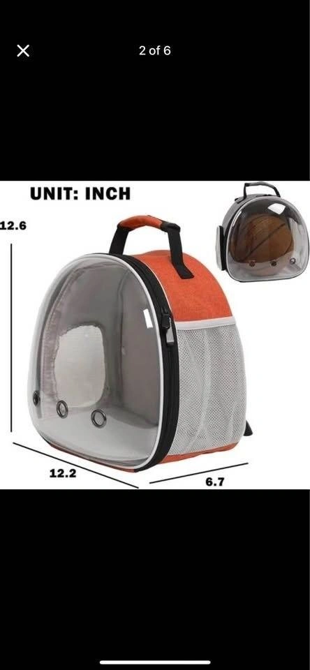 Compact Pet Carrier Backpack for Small Dogs, Cats & Puppies - photo 5