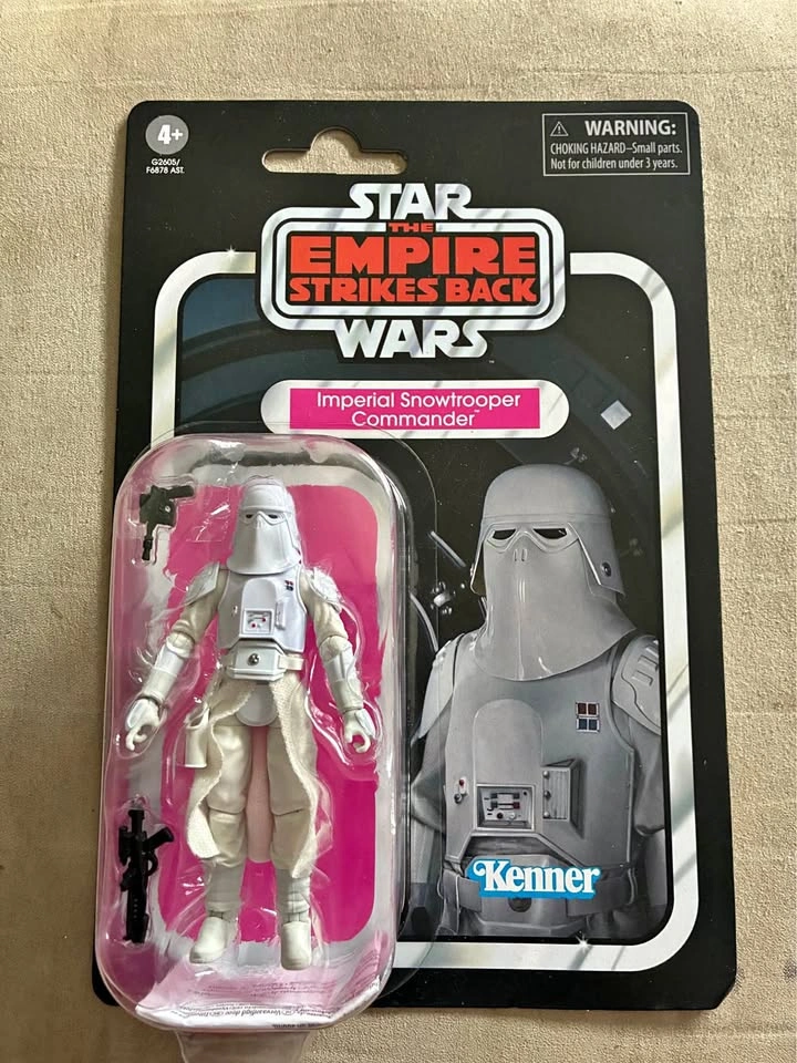 Star Wars The Vintage Collection Imperial Snowtrooper Commander