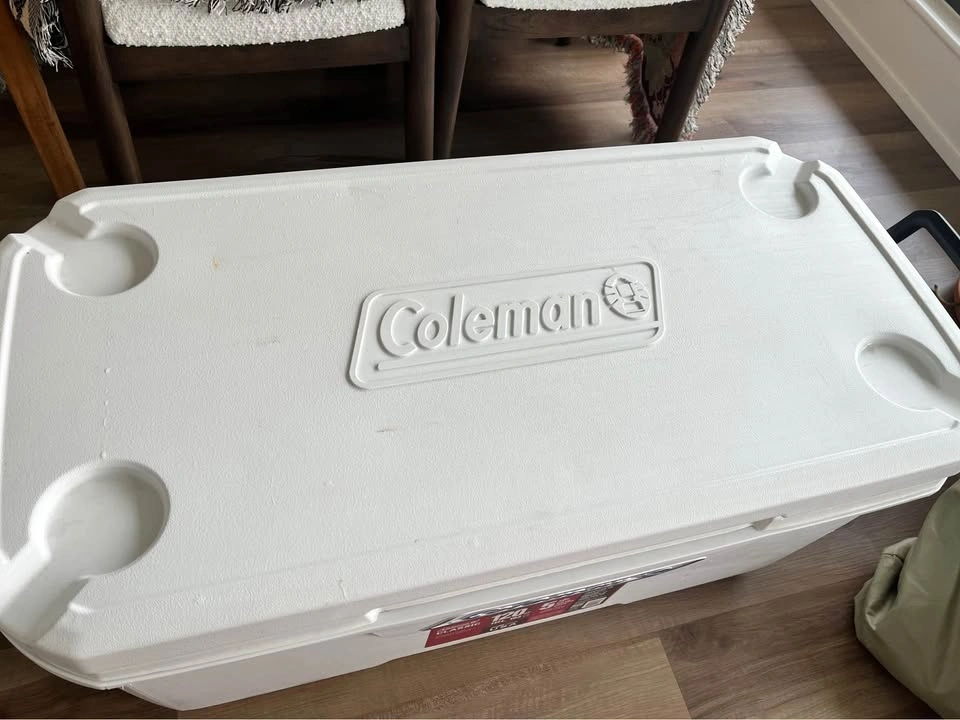 Coleman Classic 120-Quart Cooler – 113 L Heavy-Duty Ice Chest - photo 2