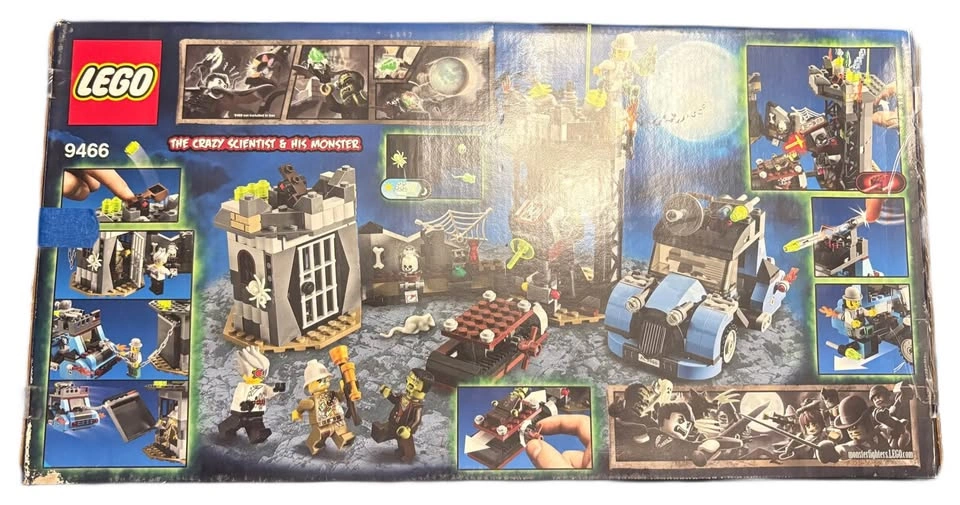 LEGO Monster Fighters: The Crazy Scientist & His Monster (Set #9 - photo 2