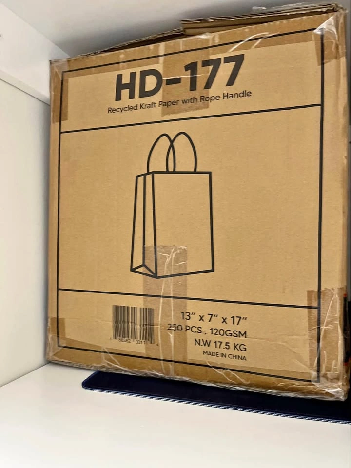 Restaurant & Café Packaging Supplies – Kraft Bags & More