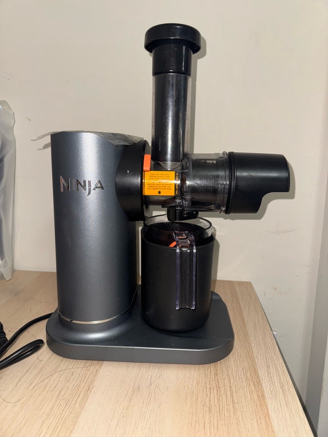 Ninja Cold Press Juicer