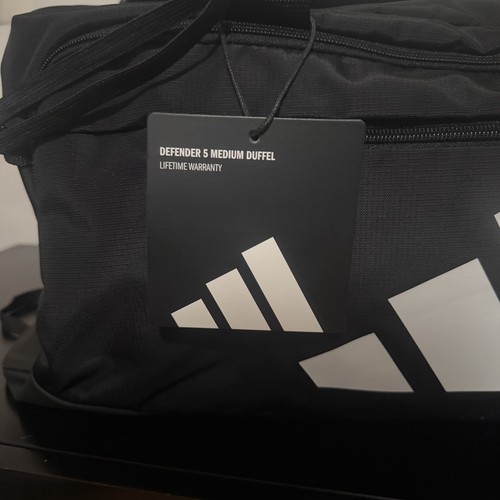 ADIDAS DEFENDER 5 MEDIUM DUFFEL BLACK - photo 3