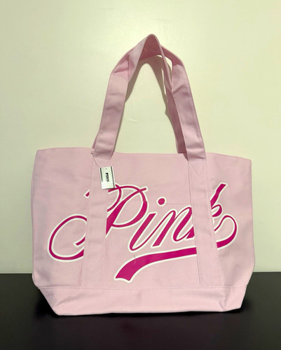 Pink, tote bag