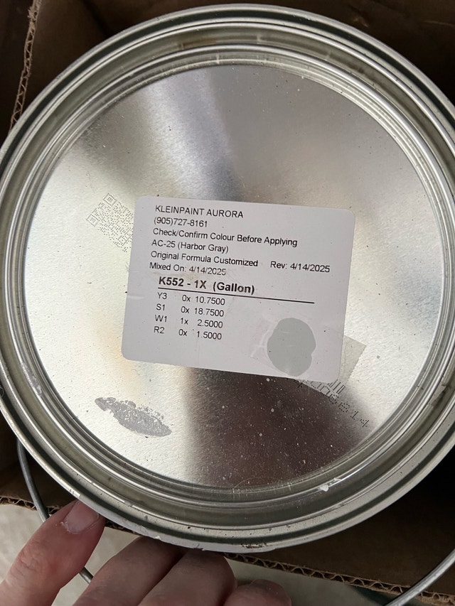 Aura/regal Interior paint - photo 3
