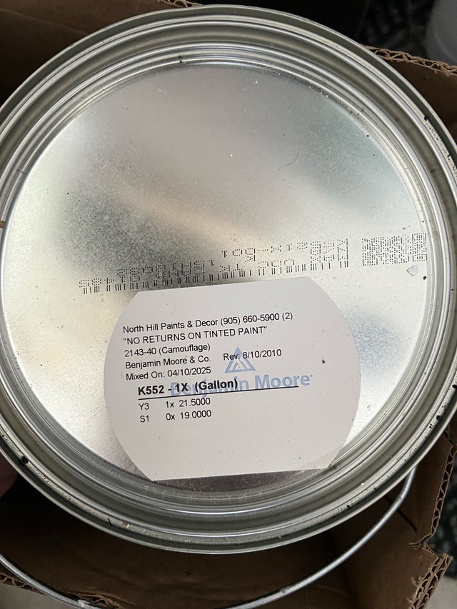 Aura/regal Interior paint - photo 4