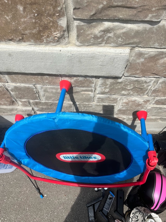 Little Tikes Trampoline - photo 2