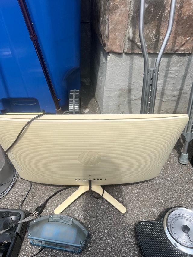 HP All-in-One Desktop