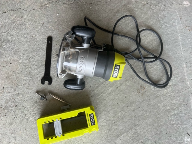 Ryobi Wood Router