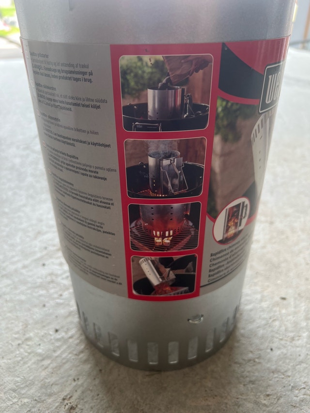 Weber Rapidfire Chimney Starter