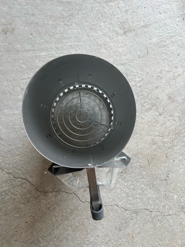 Weber Rapidfire Chimney Starter - photo 2
