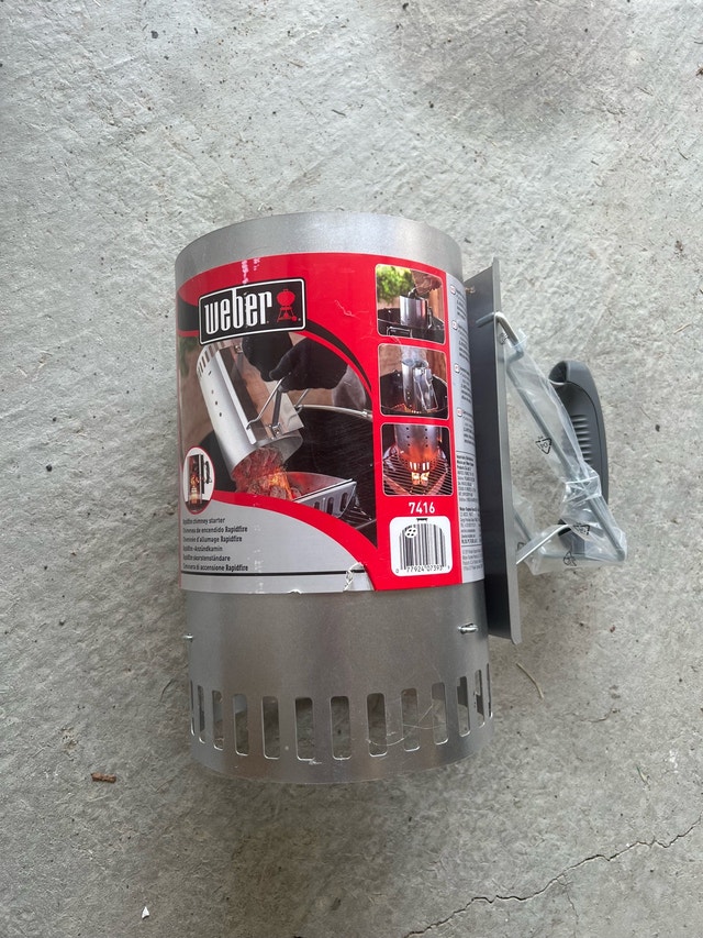 Weber Rapidfire Chimney Starter - photo 3