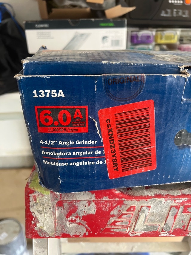 Bosch 1375A 4-1/2 Inch Angle Grinder