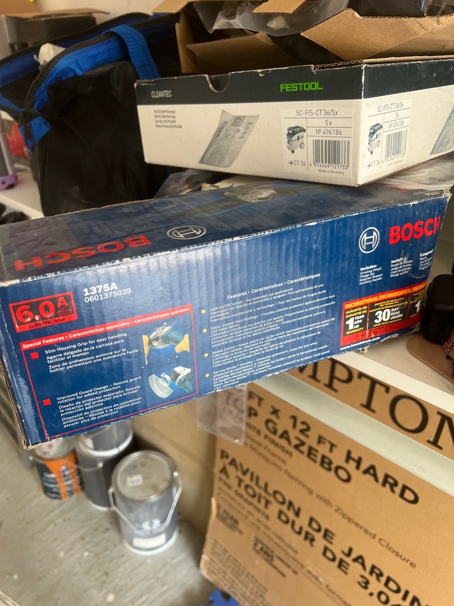 Bosch 1375A 4-1/2 Inch Angle Grinder - photo 2