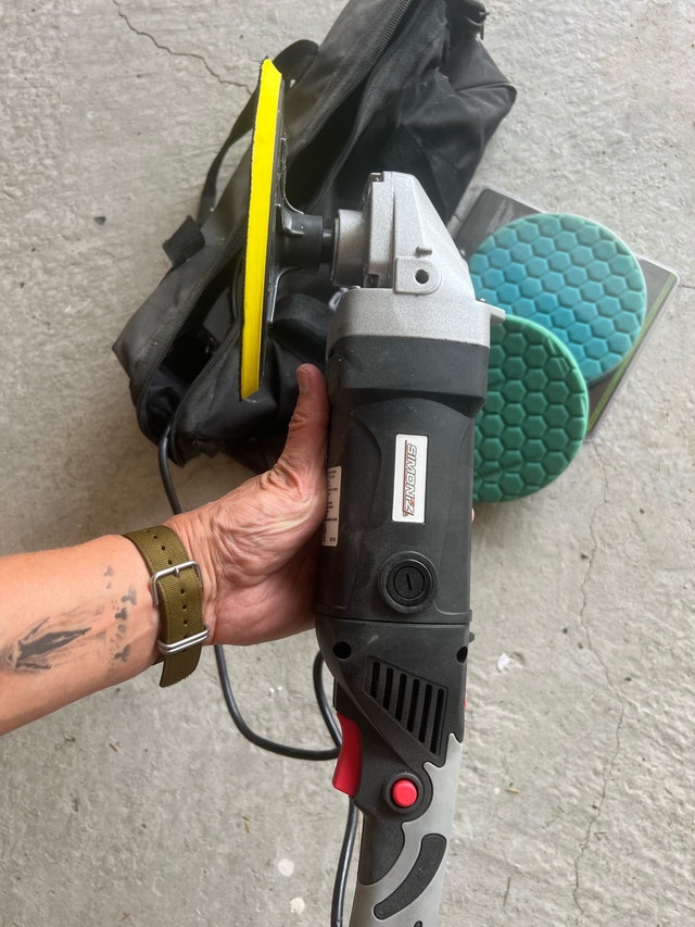 Simoniz Polisher
