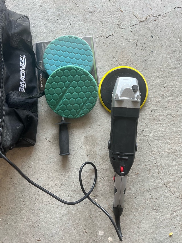 Simoniz Polisher - photo 3