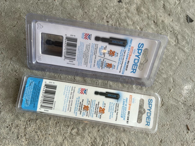 Spyder Diamond Edge Hole Saw Bits - photo 2