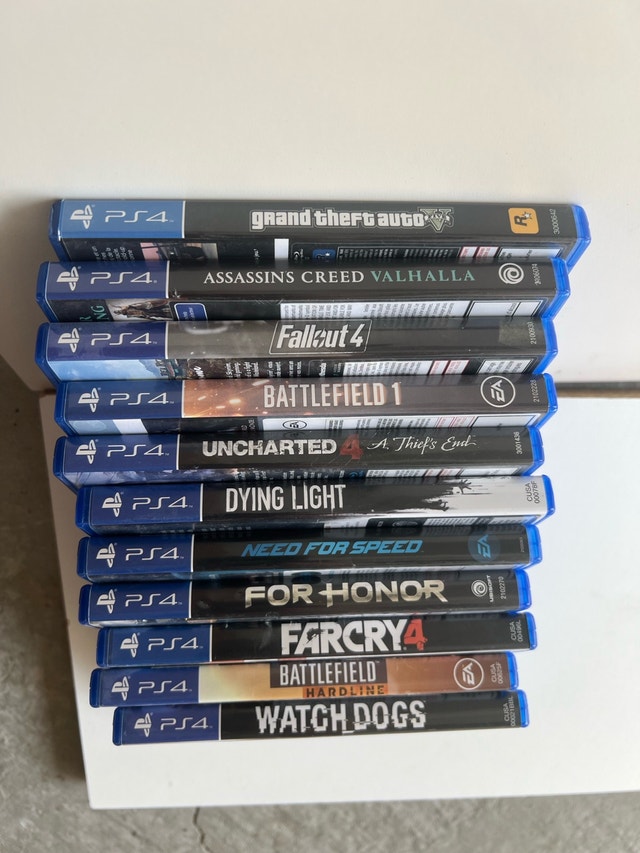 PlayStation 4 Games Bundle