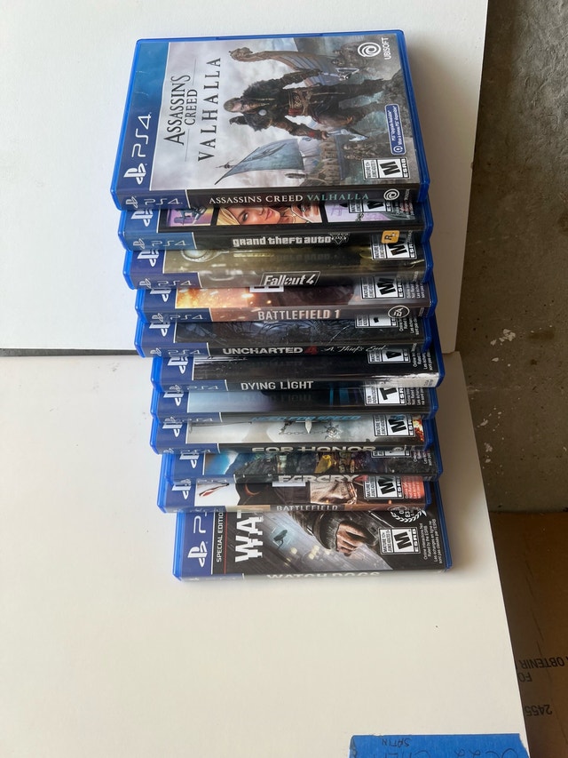 PlayStation 4 Games Bundle - photo 2