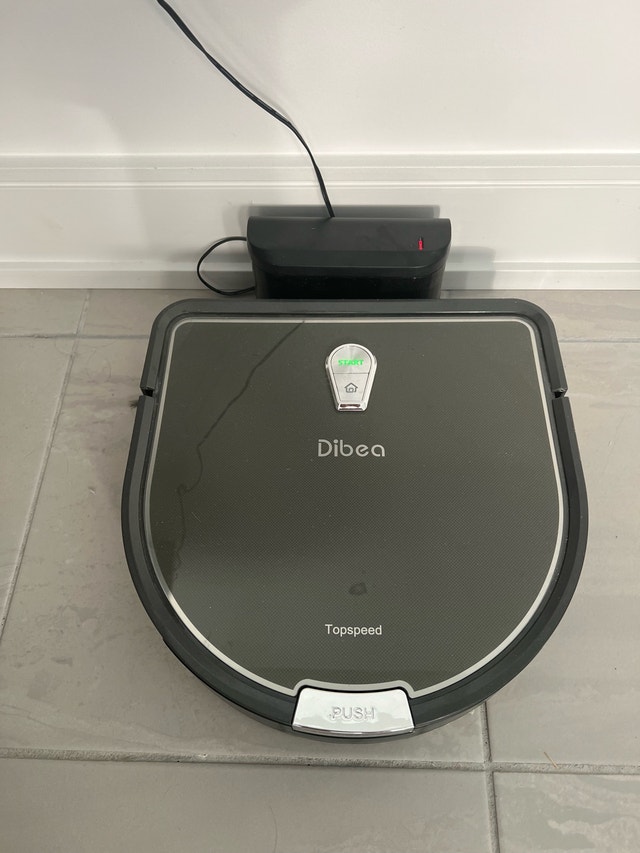 Dibea Robot Vacuum - photo 3