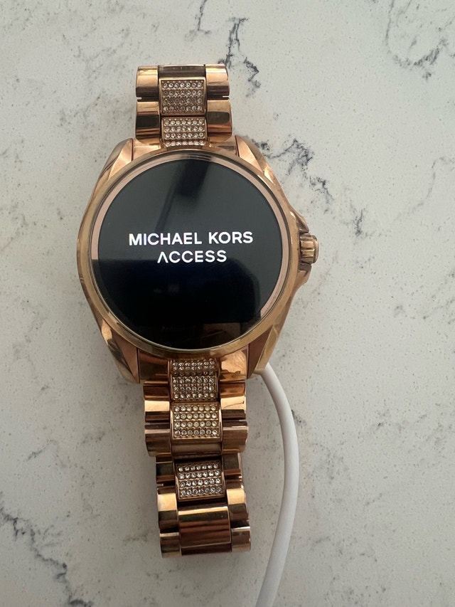 Michael Kors women’s Smart Watch