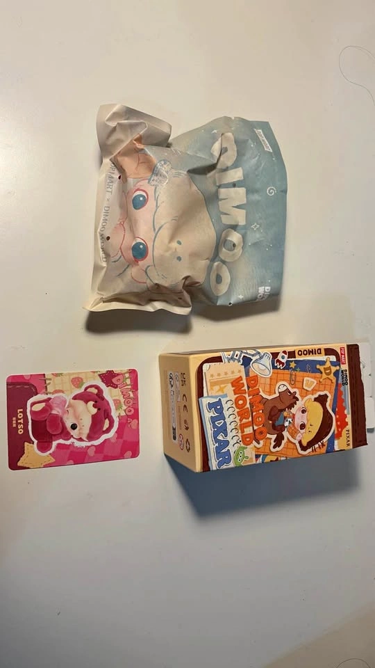 POPMART DIMOO X PIXAR — LOTSO figurine from Toy Story
