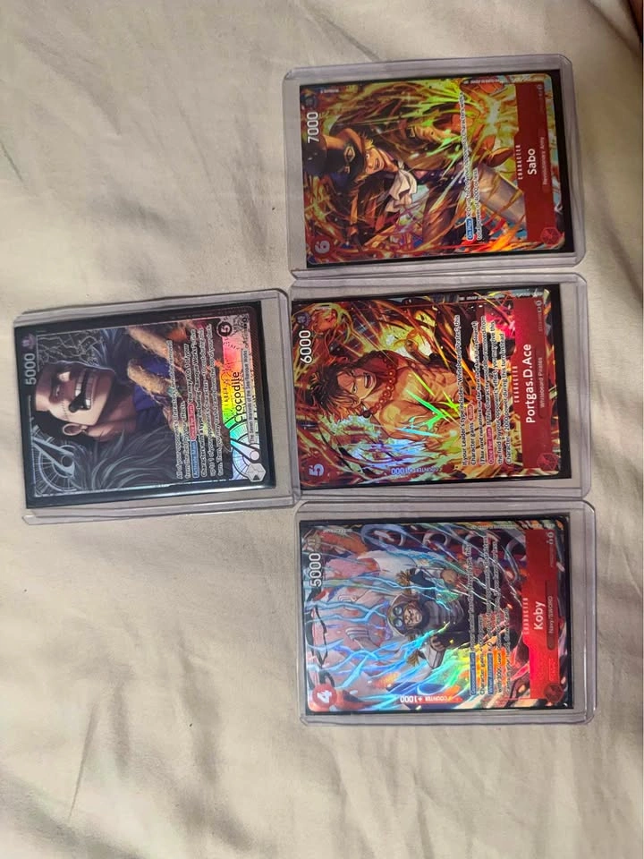 One piece cards for sale/trade