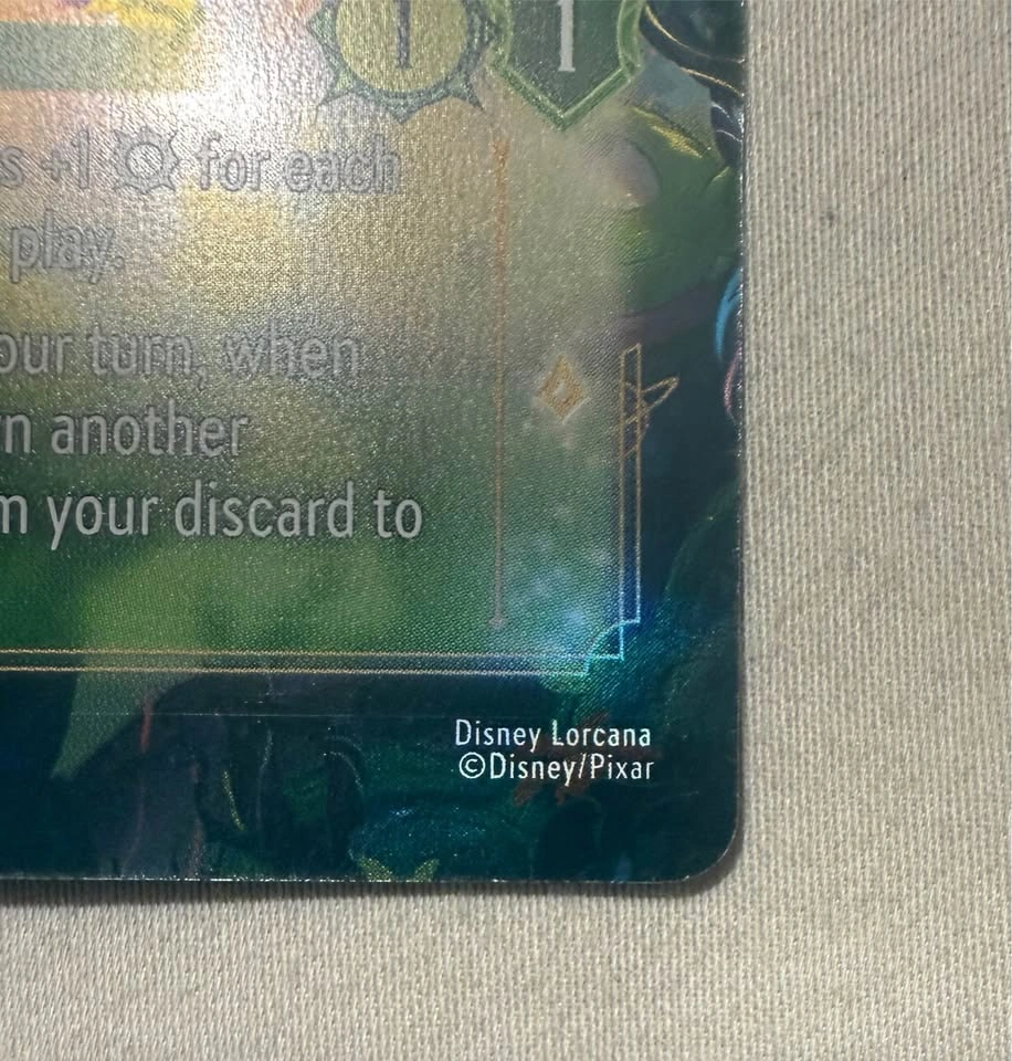 Disney Lorcana Alien - True Believer Enchanted 229/204 - photo 5